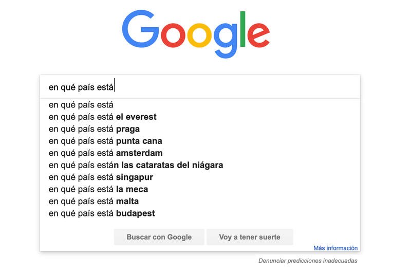 Illustration for article titled ¿Sabrías responder a las preguntas de geografía que más se buscan en Google?